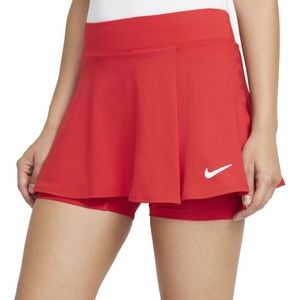 NikeCourt Victory Women's Tennis Skirt XS
University Red / White